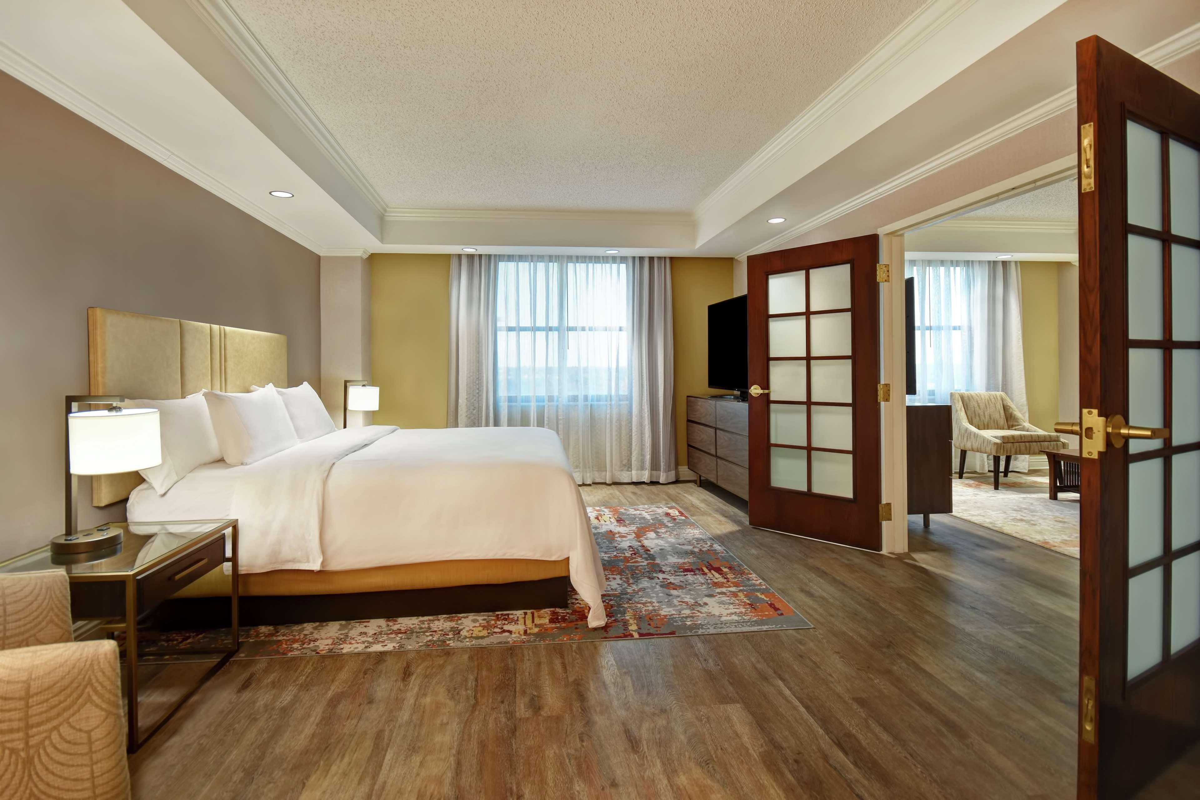 Embassy Suites Λιτλ Ροκ Εξωτερικό φωτογραφία